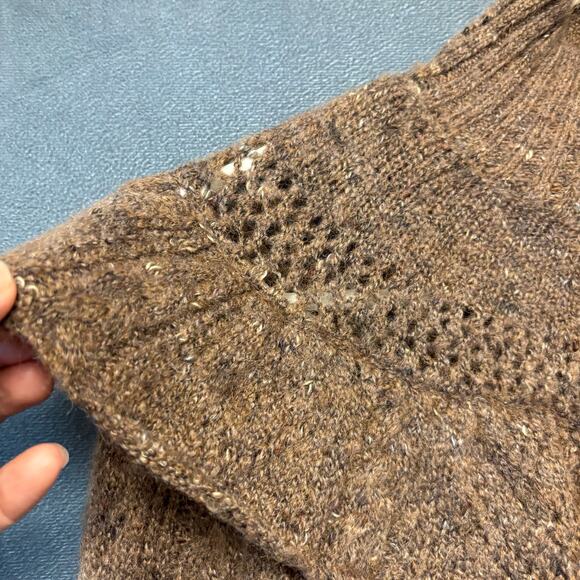 Willow & Clay Soft Knit Sweater Bell Sleeves Cottage Whimsy Fairy Goblincore - Picture 9 of 12